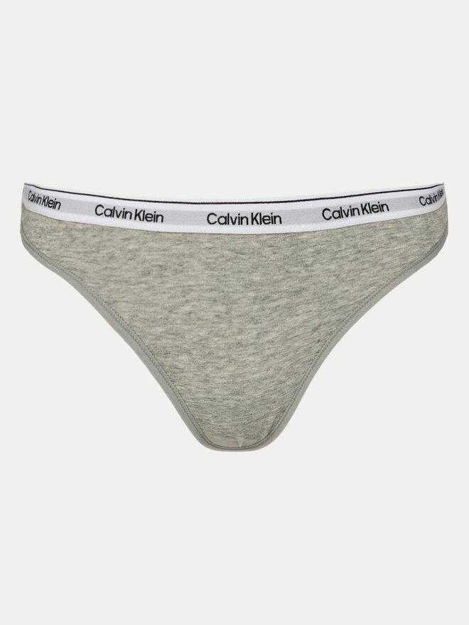Calvin Klein Underwear Calvin Klein Underwear Набір з 3 пар стрінгів 000QD5209E Кольоровий