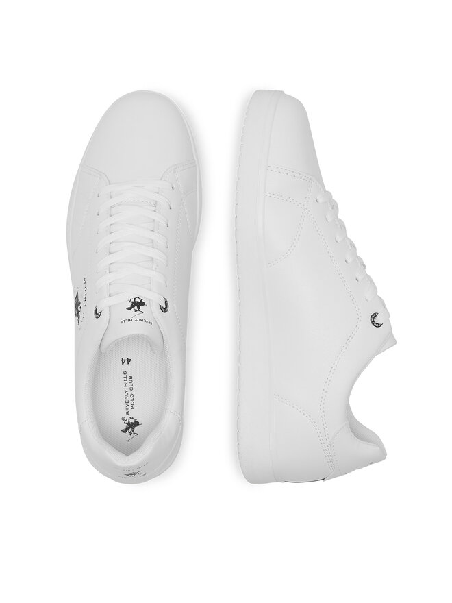 Beverly Hills Polo Club Sneakers Beverly Hills Polo Club MYL-CE23388A Alb