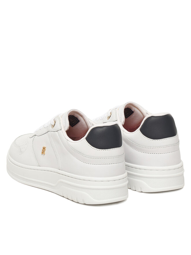 Tommy Hilfiger Zapatillas Tommy Hilfiger Th Sporty Cupsole Corp FW0FW09025 Blanco