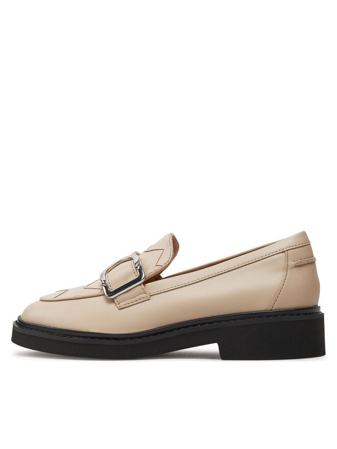 Slipper Clarks Splend Penny 26176807 Beige | eschuhe.de