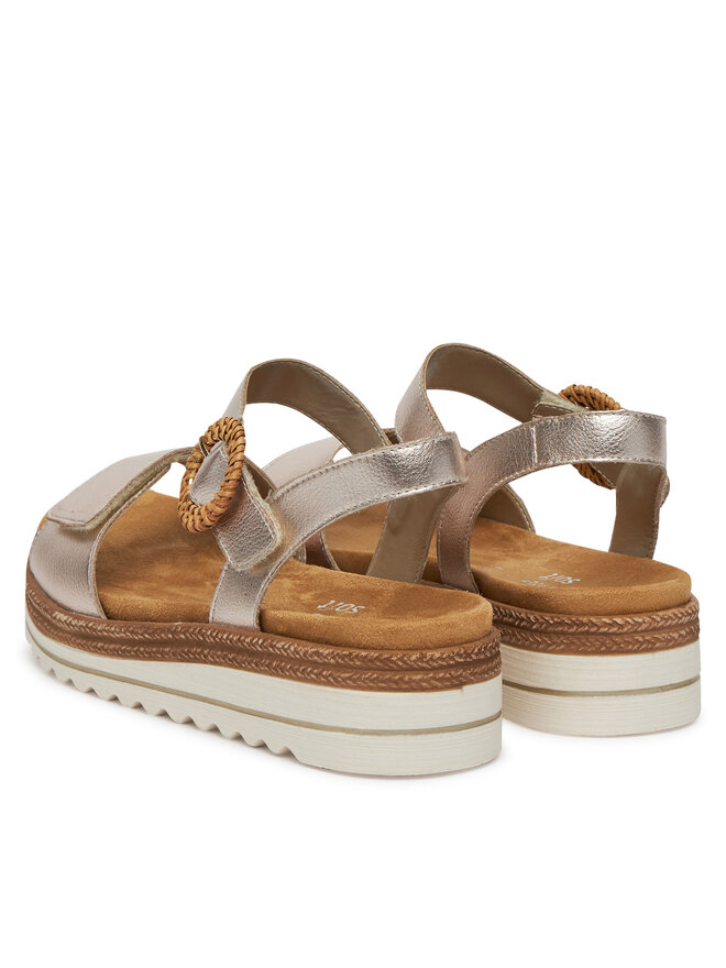 Remonte Sandalias Remonte D0Q52-31 Oro