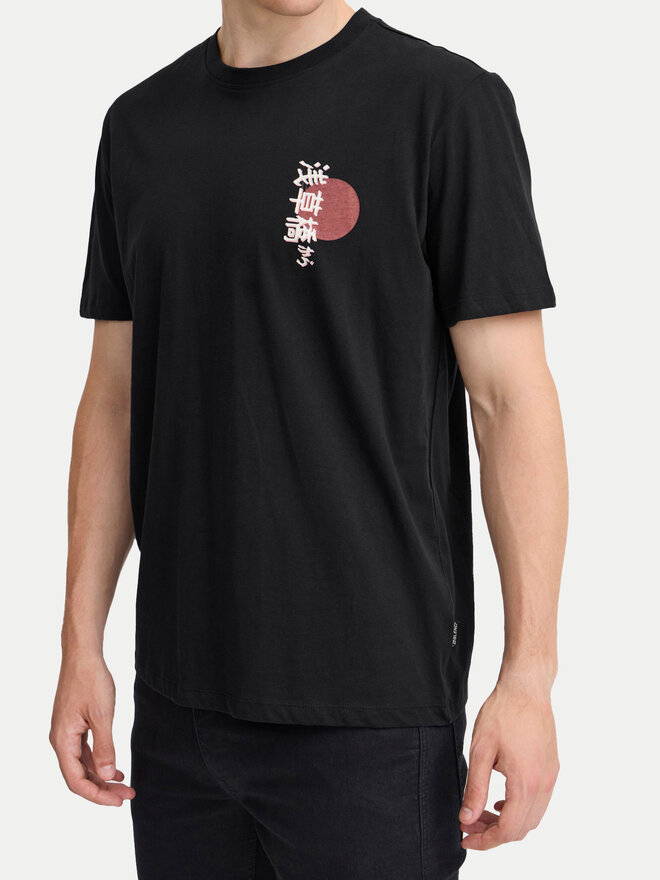 Blend Blend T-Shirt 20717961 Μαύρο Regular Fit