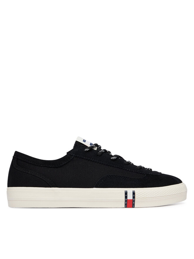 Tommy Jeans Sneakers aus Stoff Tommy Jeans Archive Y2K EN0EN03047 Schwarz