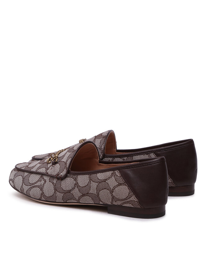Coach Loafers Coach Hanna Textured Jacq CC888 Marrone
