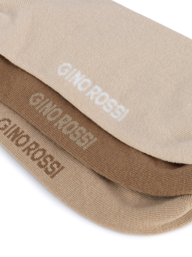 GINO ROSSI Короткі шкарпетки Gino Rossi 3MB-001-AW24 (3-pack) Кольоровий