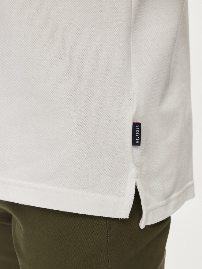 Tommy Hilfiger Tommy Hilfiger Pólóing MW0MW34772 Fehér Regular Fit
