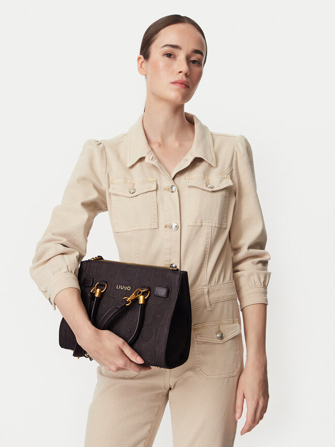 Liu Jo Handtasche Liu Jo AF6069 E1139 Dunkelbraun