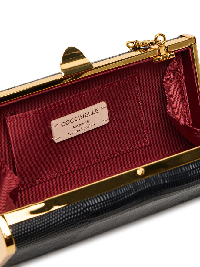 Coccinelle Сумка Coccinelle TR5 Coccinelleliv E1 TR6 19 01 01 Чорний