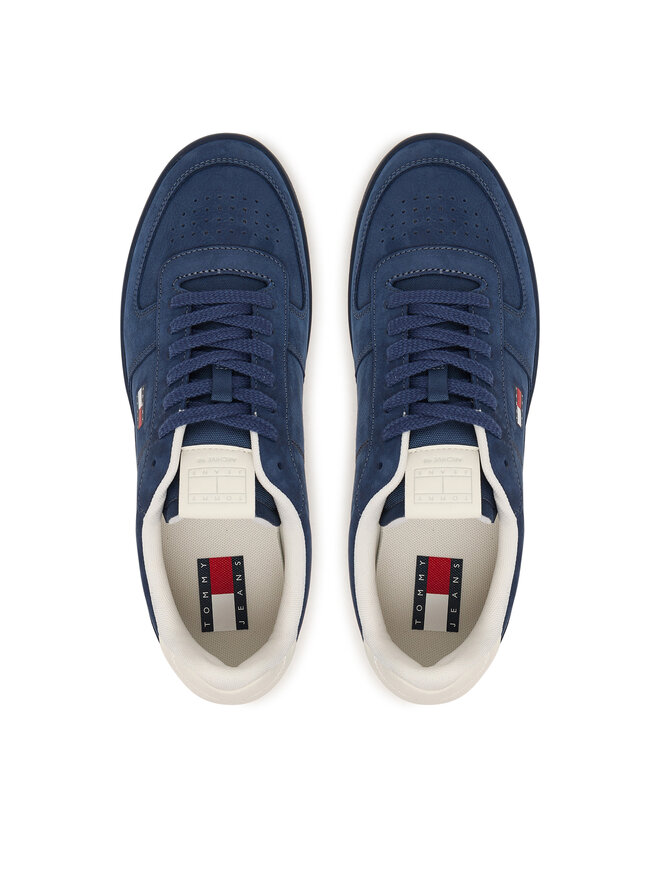 Tommy Jeans Sneakers Tommy Jeans Tommy Jeans Low Suede Runner EM0EM01800 Dunkelblau