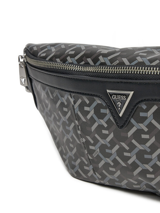 Guess Τσαντάκι μέσης Guess Torino HMTOGW P4388 Μαύρο