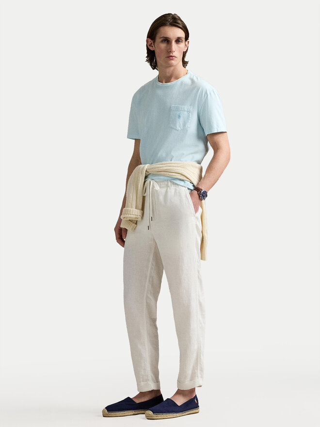 Polo Ralph Lauren Polo Ralph Lauren Camiseta 710969628002 Celeste Custom Slim Fit