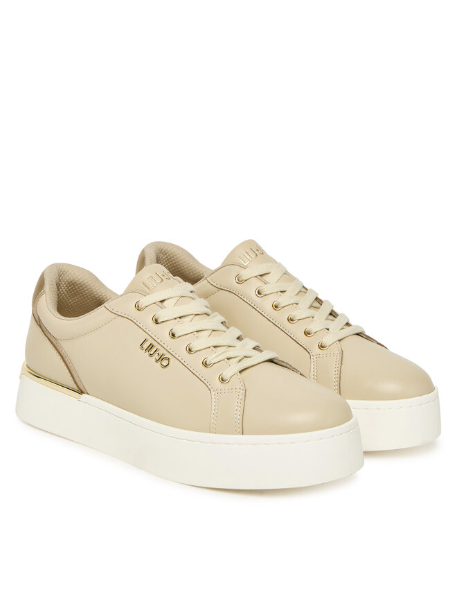 Liu Jo Сникърси Liu Jo Pretty 06 BF5041 PX026 Бежов