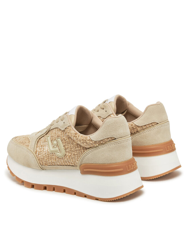 Liu Jo Sneakersy Liu Jo Amazing 25 BA5049 PX608 Beżowy