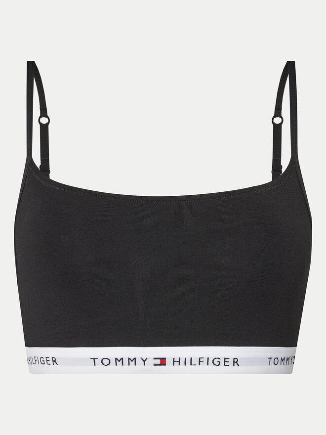 Tommy Hilfiger Tommy Hilfiger 2er-Set Top-BHs UW0UW05528 Schwarz