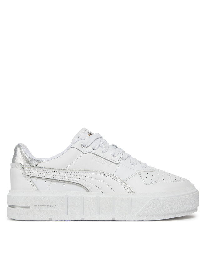Superge Puma Puma Cali Court Metallic Wn 393768 02 Bela eobutev.si