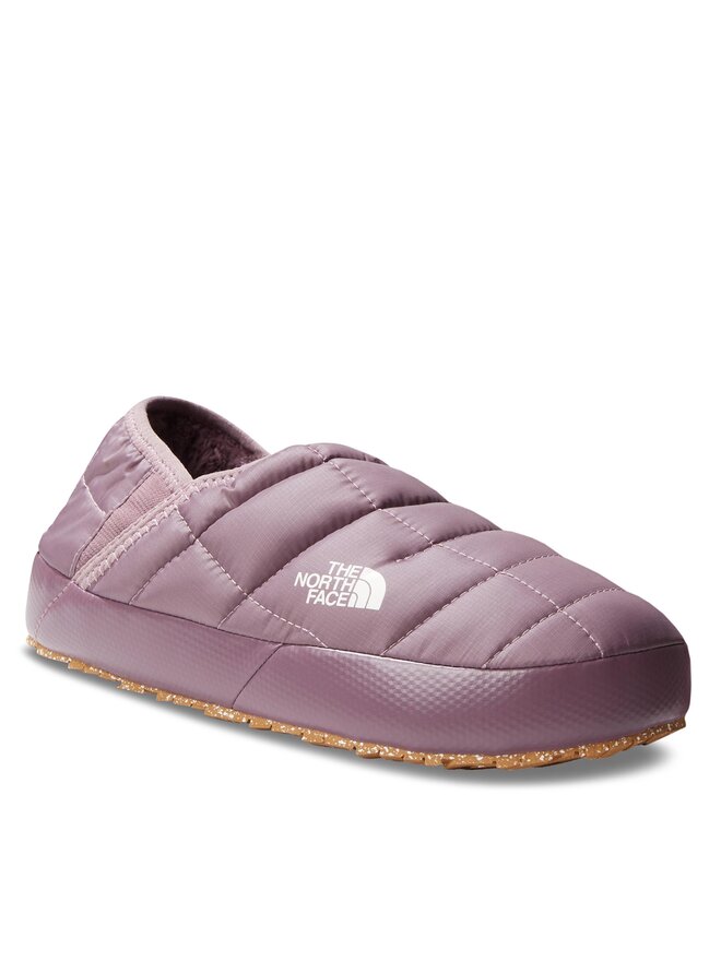 The North Face Kapcie The North Face W Thermoball Traction Mule VNF0A3V1HOH41 Fioletowy