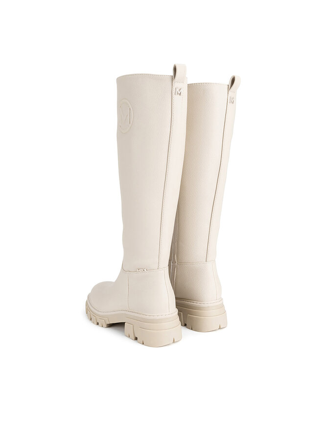 MEXX Kozačky ve vojenském stylu MEXX MI001805143W Béžová