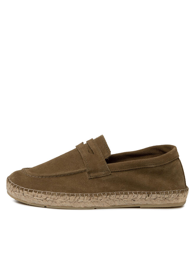 QUAZI Espadryle QUAZI QZ-63-04-000619 Zielony