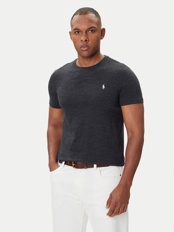 Polo Ralph Lauren Polo Ralph Lauren T-Shirt Classics 710671438164 Schwarz Slim Fit