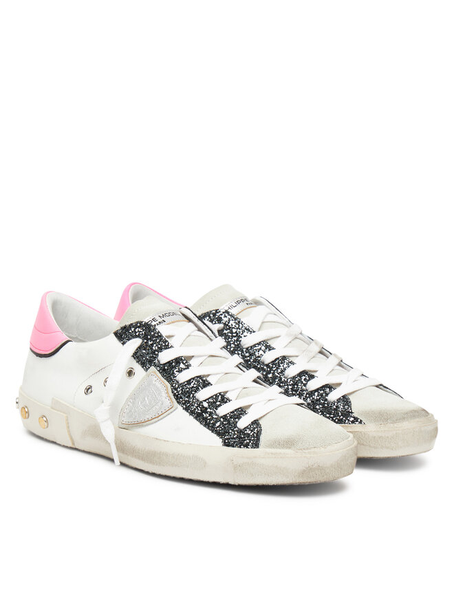 Philippe Model Сникърси Philippe Model A011704 PRLD VG05 Бял