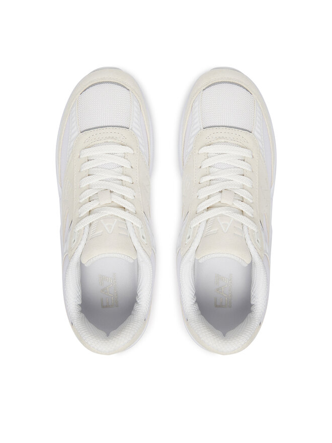 EA7 Emporio Armani Сникърси EA7 Emporio Armani 7X000359 AF19081 M0032 Бял