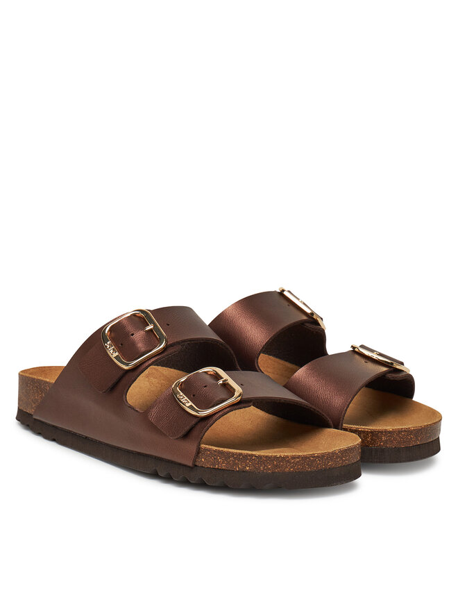 Scholl Natikači Scholl Josephine F32166 Rjava