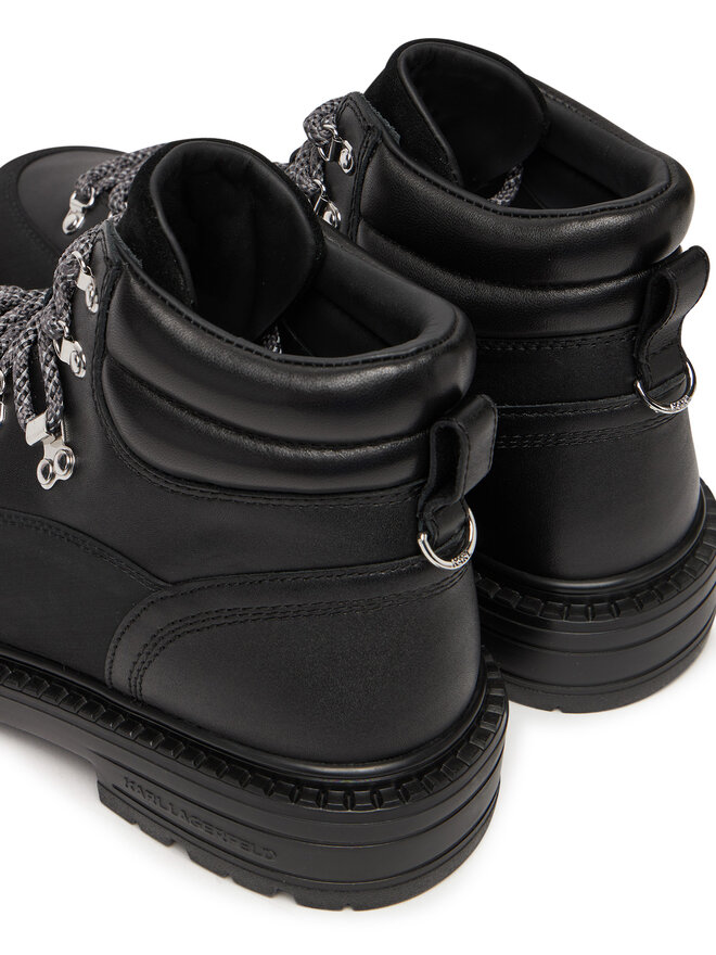 KARL LAGERFELD Schnürstiefeletten KARL LAGERFELD Miles KL10245 Schwarz