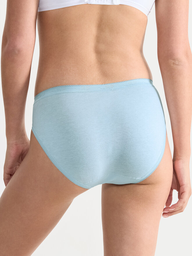 Sloggi Sloggi Set od 3 para klasičnih gaćica Basic 10222391 Plava