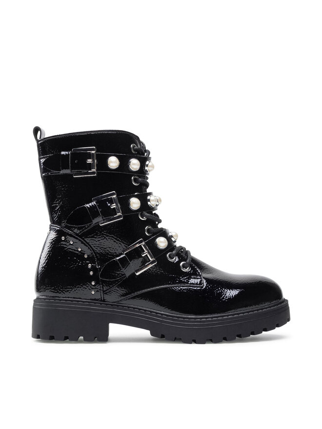 DeeZee Bakancs DeeZee WS5017-05 Fekete