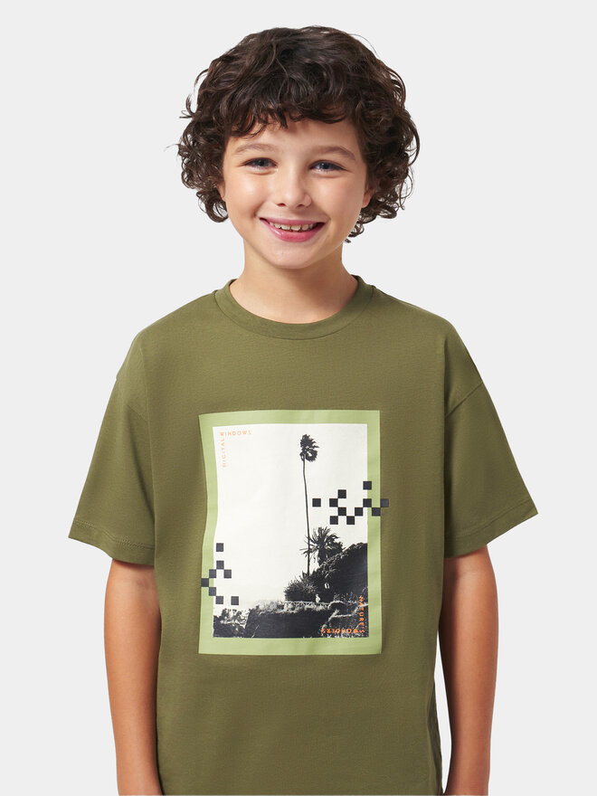 Mayoral Mayoral 2er-Set T-Shirts 6036 Bunt Regular Fit