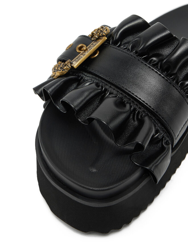 Versace Jeans Couture Pantoletten Versace Jeans Couture 78VA3SM5 Schwarz