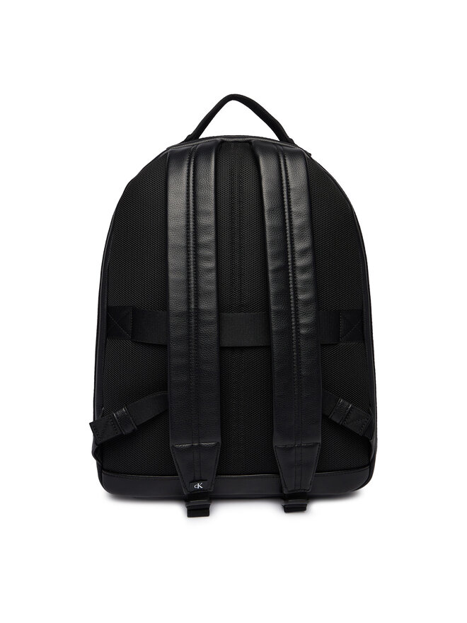 Calvin Klein Rucksack Calvin Klein Webbing Strap Round Backpack LV04D3282G Schwarz