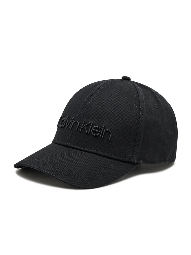 Calvin Klein Czapka z daszkiem Calvin Klein Embroidery Bb Cap K50K505737 Czarny