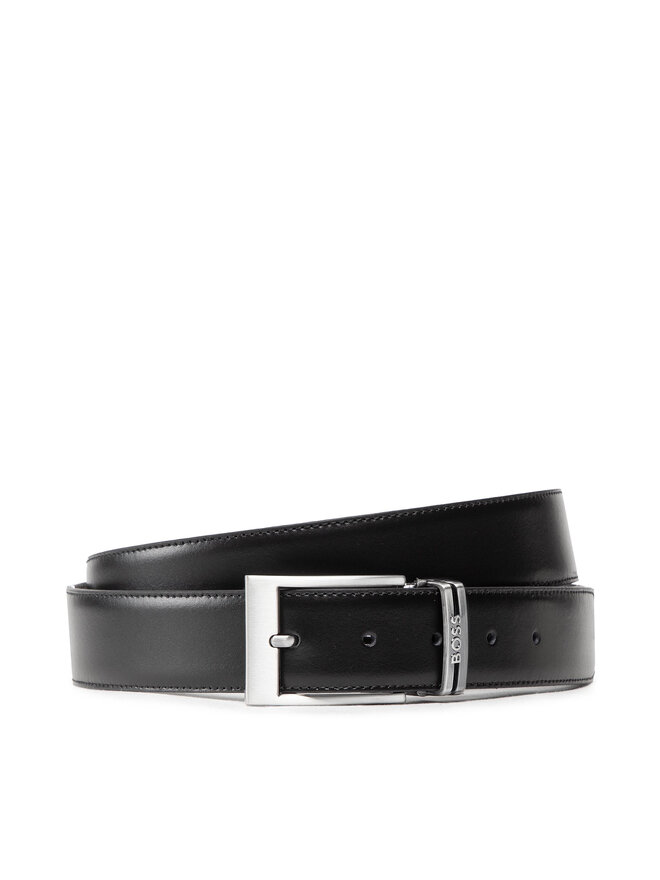 BOSS Herrengürtel BOSS Galliz 50481069 Schwarz
