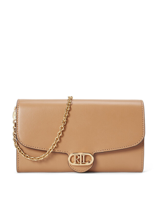 LAUREN RALPH LAUREN Torebka LAUREN RALPH LAUREN 432964152003 Brązowy