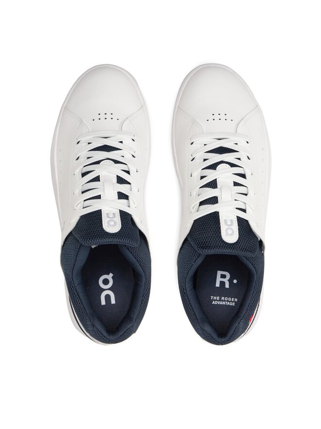 On Zapatillas de running On The Roger Advantage 3MD10640148 Blanco