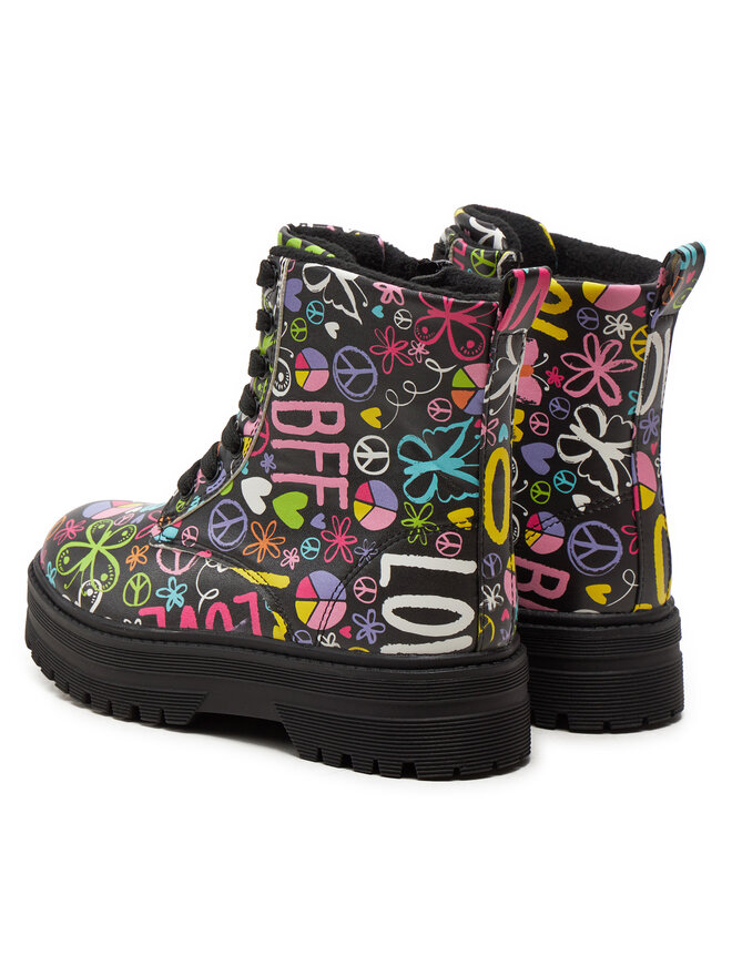 DeeZee Schnürschuhe DeeZee CF2880-1 Bunt
