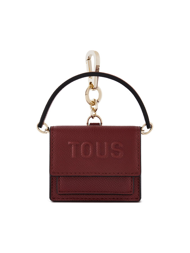 TOUS Брелок TOUS Mini Bandolera Audree 2002203517 Бордовий