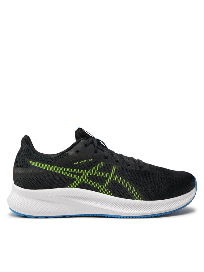 Laufschuhe Asics Patriot 13 1011B485 Schwarz eschuhe