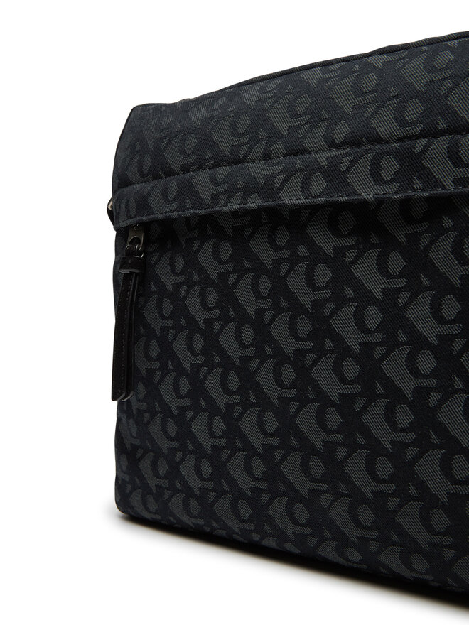 Calvin Klein Jeans Bandolera Calvin Klein Jeans Unstructured Monogram Flight Bag LV04G3097G Negro