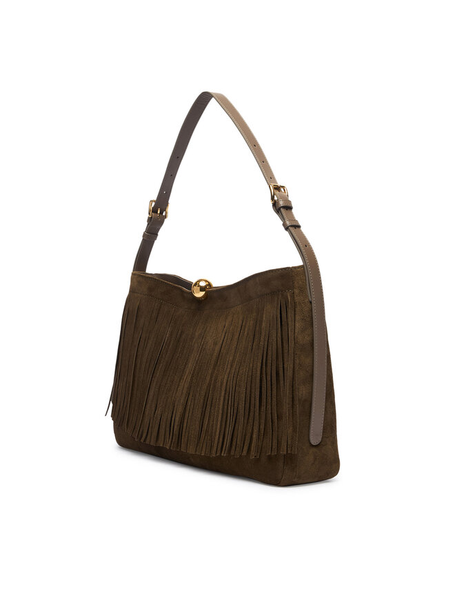 Furla Handtasche Furla Sfera Soft WB02031-BX0906-5151S-1-002-20-CN B Dunkelgrün