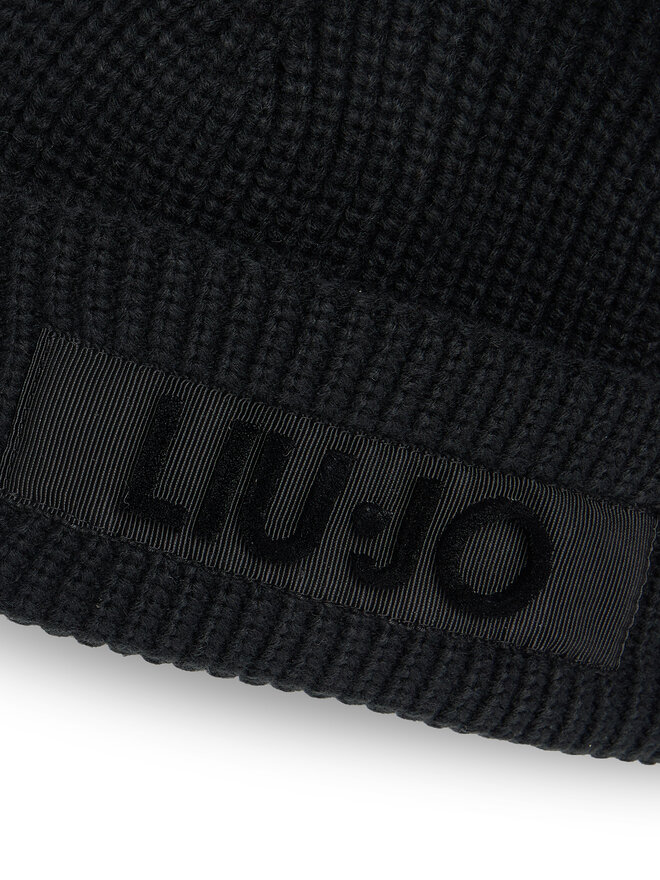 Liu Jo Шапка Liu Jo 2F5057 M0300 Черен