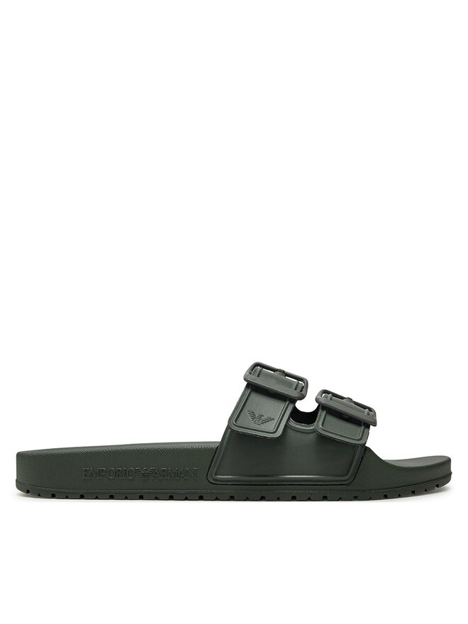 Emporio Armani Natikači Emporio Armani XVPS09 XN998 S132 Khaki