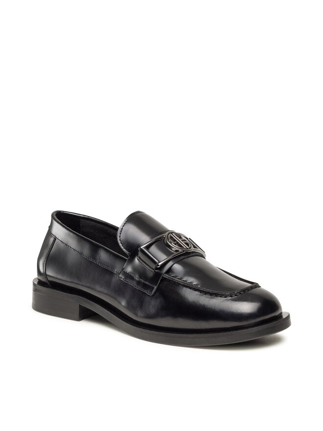 Gino Rossi Loaferke Gino Rossi 07-01 Črna