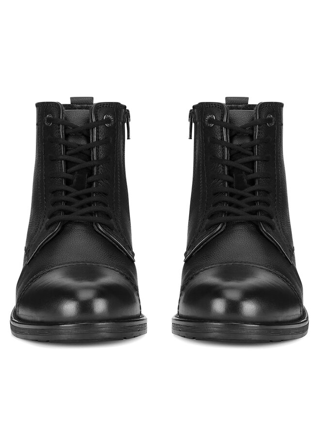 Lasocki Schnürschuhe Lasocki BOB-01 MI08 Schwarz