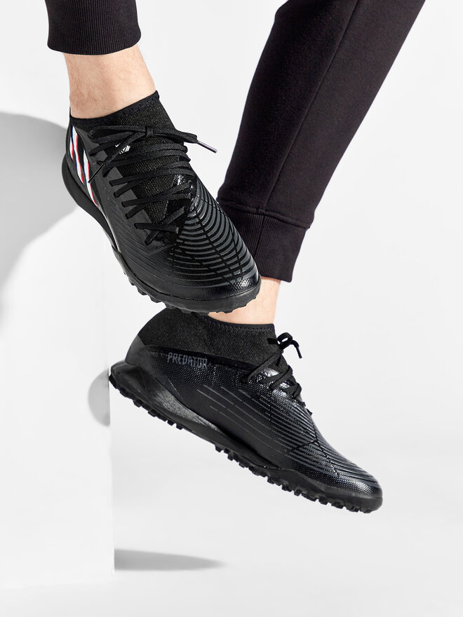 Zapatos de fútbol adidas Predator Edge.3 Tf GX2628 Negro | zapatos.es
