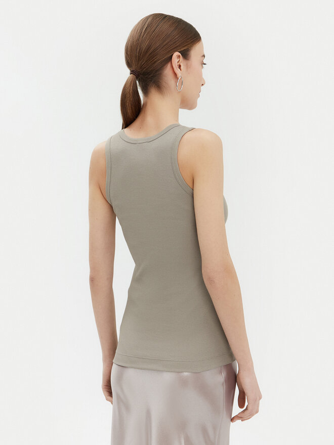 PINKO PINKO Топ Calcolatore 100807 Сірий Regular Fit