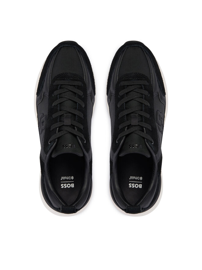 BOSS Снікерcи BOSS B Icon 50557764 Чорний