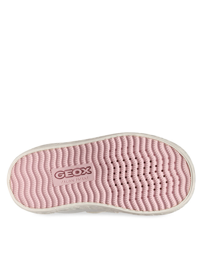 Geox Sneakersy Geox B Gisli B551MB 00954 C1000 S Bílá