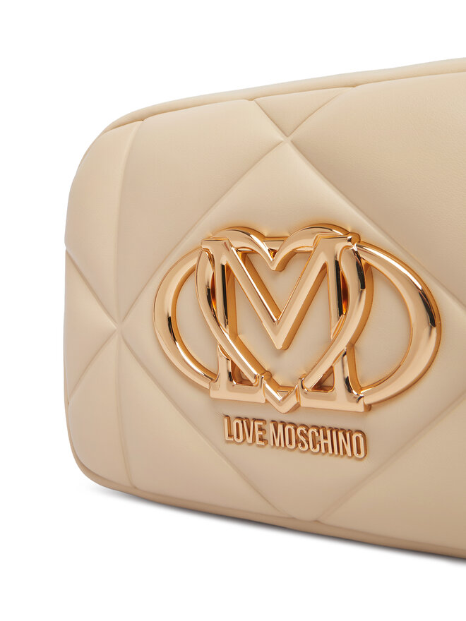 LOVE MOSCHINO Handtasche LOVE MOSCHINO JC4038PP1OLC0129 Beige